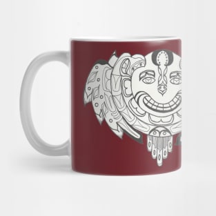 Clown Head Mug